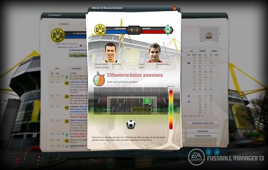 Fussball Manager 13: Das User-Interface im Video