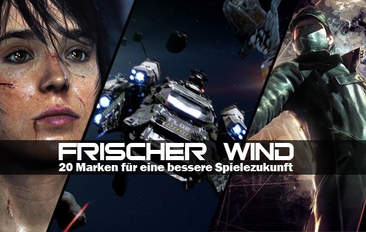Frischer Wind: 20 neue Marken für eine bessere Spielezukunft – Teil 1