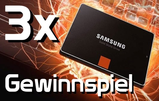 Samsung SSD 840 Series: GIGA-Gewinnspiel (Update: Gewinner)
