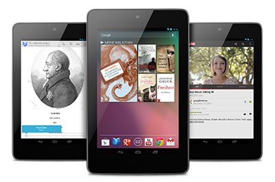 Gerücht: Google Nexus 7 mit 32 GB ab 24. Oktober