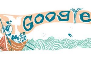 Herman Melville: Moby Dick feiert Geburtstag - die schönsten Google-Doodles auf dem Meer