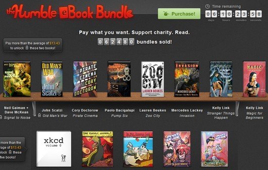 Neues Humble Indie Bundle: eBooks und Comics zum Pay-What-You-Want-Preis