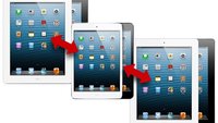 iPad-Vergleich: iPad mini vs iPad 4. Generation vs iPad 2