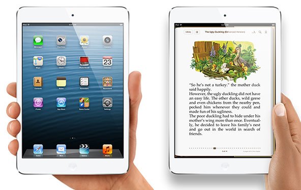 iPad mini: iOS 6 verfeinert "intelligenten" Touchscreen