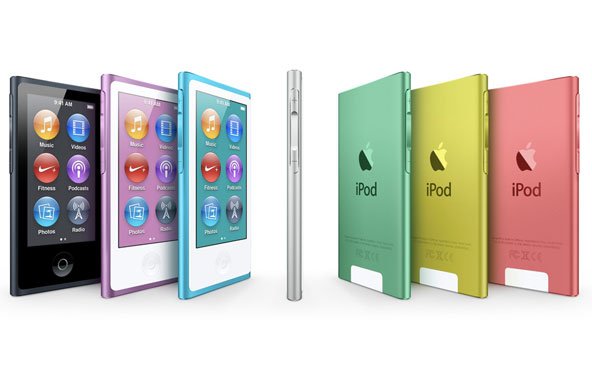 iPod nano 7G: Apple veröffentlicht Firmware 1.0.1