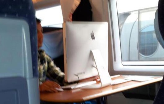 Pic of the Day: Ein iMac ist portabel