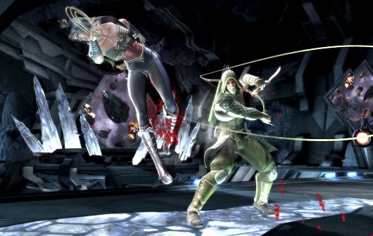 Injustice - Gods Among Us: Behind the Battles