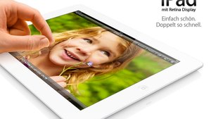 iPad 4: Apple präsentiert vierte iPad-Generation
