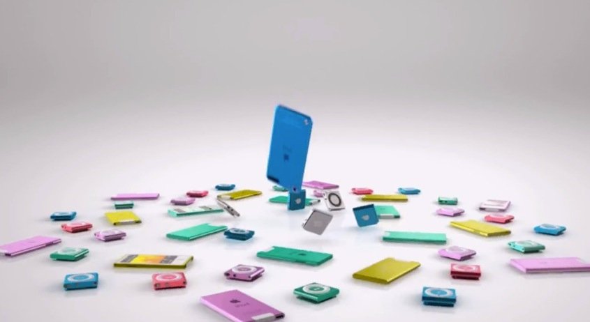 iPod touch, nano und shuffle: Apple zeigt neuen Werbespot