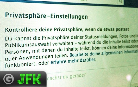 JFK: Datenschutz vs. Komfort