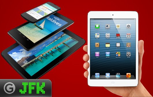 JFK: Nexus-Neuigkeiten, Apples iPad-Verwirrung und Android 4.2