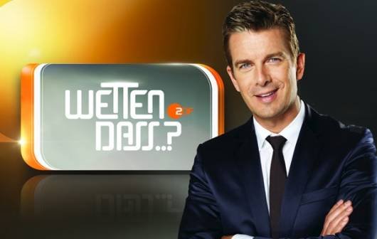 Wetten, dass ...? im Live-Stream - Markus Lanz' Debüt