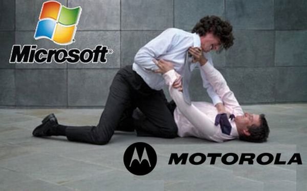 Patentstreit: Motorola gewinnt gegen Microsoft