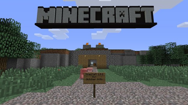 Minecraft - Xbox 360 Edition: Update 1.8.2 erscheint heute
