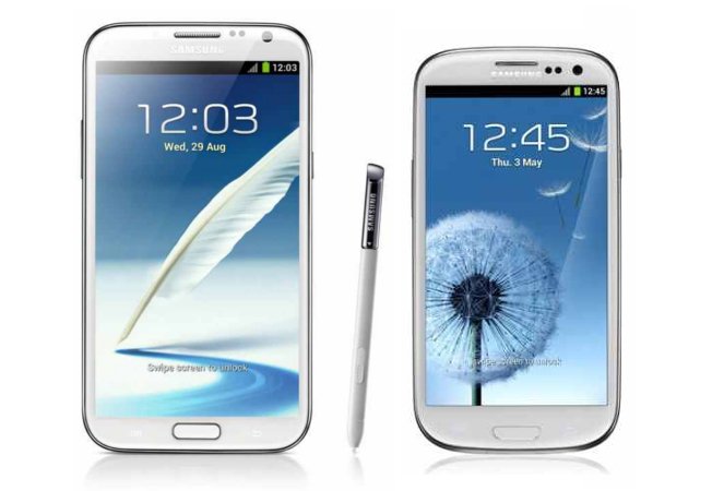 Samsung Galaxy Note 2: Display besser als beim Galaxy S3