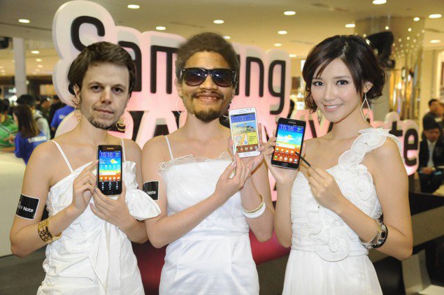 Samsung Galaxy Note 2 Parodie: Es kann so viel