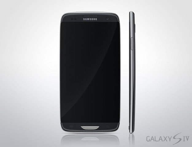 Samsung Galaxy S4 Mockup vom Designer Jsus