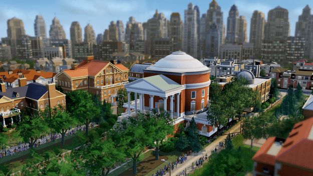 SimCity: Der Eiffelturm und weitere Wahrzeichen im neuen Trailer