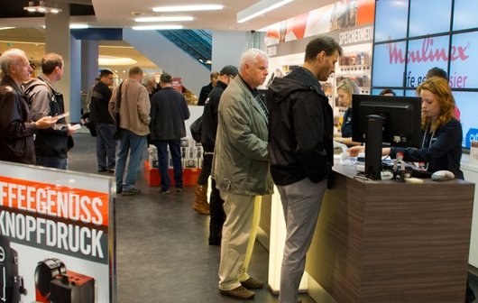 Cyberport Store Dresden: Drittes Ladengeschäft in 2012 eröffnet