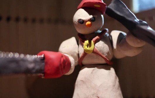 Video of the Day: Knetfiguren-Zombie-Action bei Sufjan Stevens "Mr. Frosty Man"