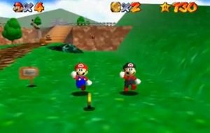 Super Mario 64: Jetzt auch mit Koop-Modus!