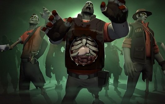 Team Fortress 2: Halloween Special führt Zombies ein
