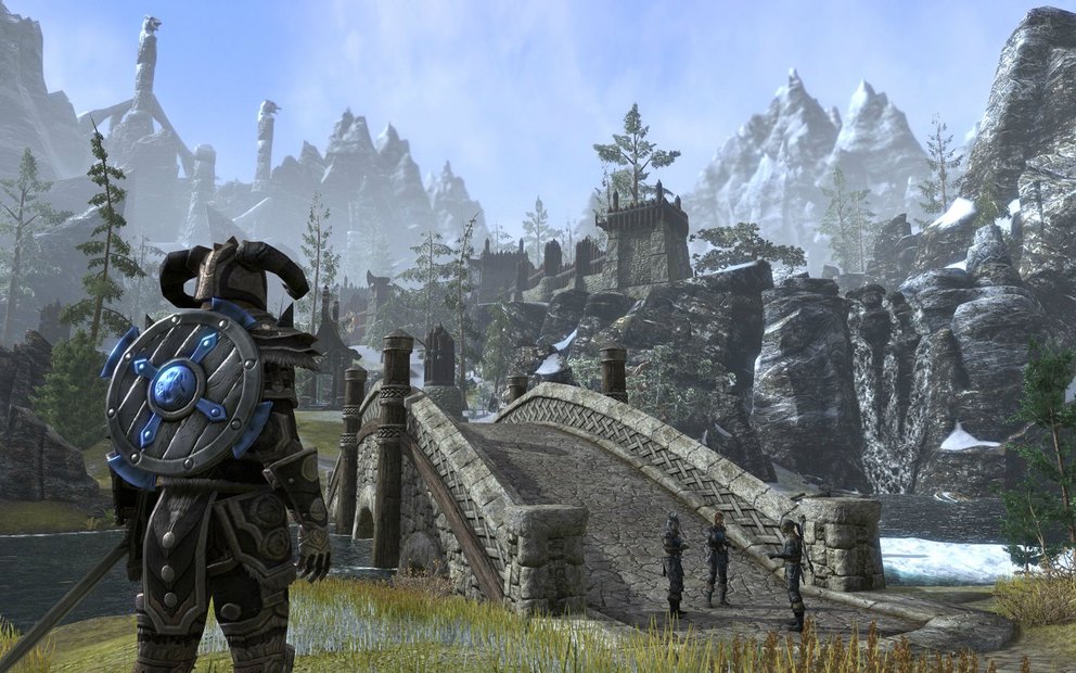 The Elder Scrolls - Online: Video erklärt den Krieg der drei Fraktionen