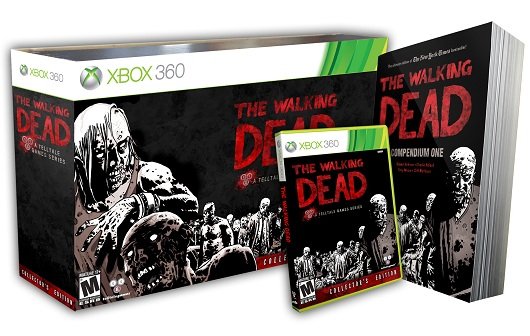 The Walking Dead: Collector's Edition kommt mit Comic - jetzt kaufen!