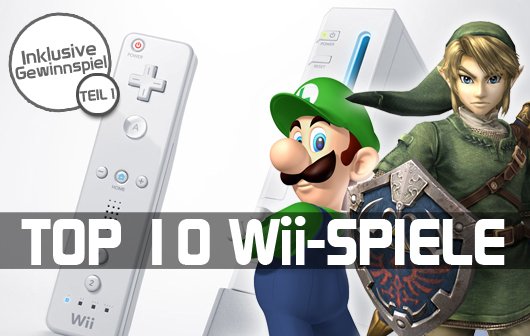 Die 10 besten Wii-Spiele: Wir nehmen Abschied - Goodbye, Wii