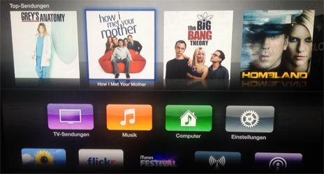 Apple TV: Fernsehserien waren kurzzeitig in Deutschland erhältlich