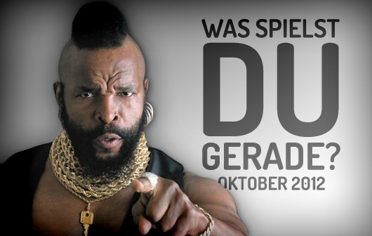 Was spielst du gerade? (Oktober)