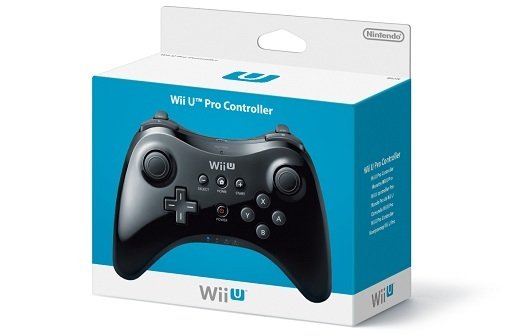 Wii U: Pro Controller mit 80 Stunden Batterielaufzeit