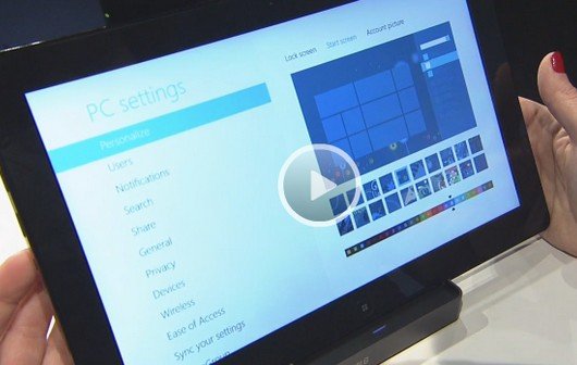 Windows 8 und Surface: Live-Stream von der Keynote