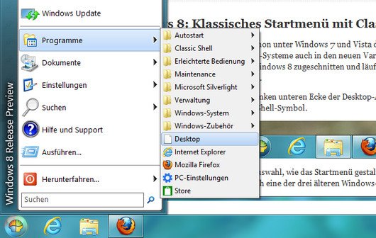 Windows 8 und 8.1: Startmenü wieder einrichten und Kacheln entfernen