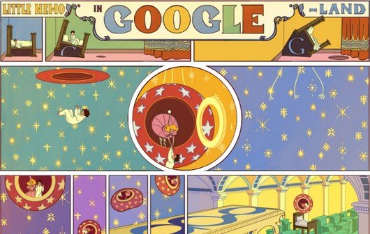 Winsor McCay "Little Nemo": Das Original zum Google-Doodle