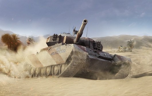 World of Tanks: Die Briten kommen