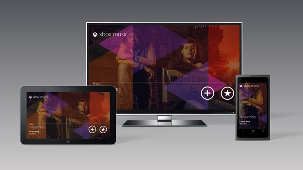 Xbox Music: Startet morgen auf der Xbox 360