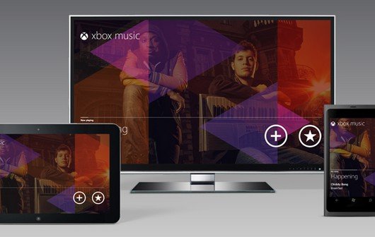 Xbox Music: Windows 8 kommt mit kostenloser Musik-Flatrate