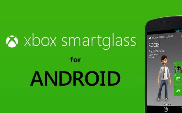 Microsoft veröffentlicht Xbox Smart Glass App für Android