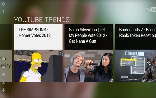 YouTube TV: Neuer Fernseh-Modus lässt sich mit Keyboard oder Smartphone steuern