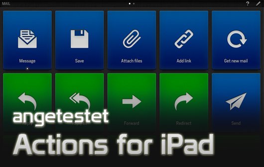 Actions for iPad: Shortcut-Bedienung für den Mac