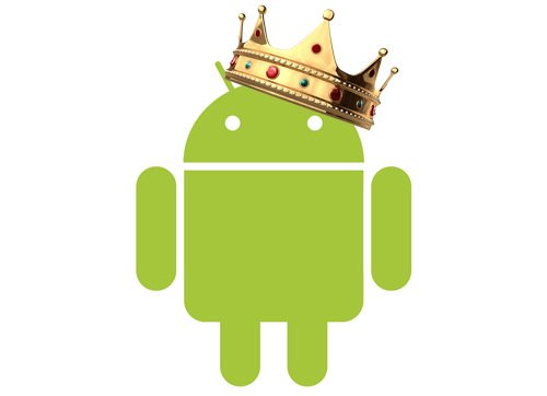Android: 50% Marktanteil in Deutschland, Samsung ist Nr. 1