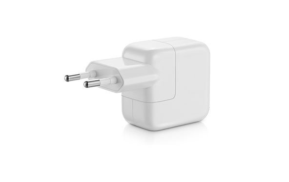Neues 12-Watt-Netzteil lädt iPad 30 bis 45 Minuten schneller
