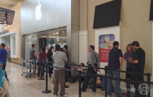 iPad mini auf dem Weg zum Verkaufserfolg: Weniger Ansturm, trotzdem oft ausverkauft