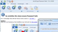 ArchiCrypt Passwort Safe