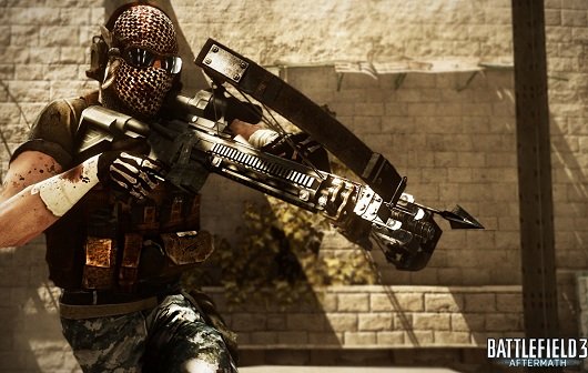 Battlefield 3: Aftermath DLC im Launch Trailer