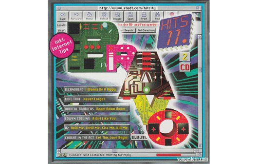 Was ist eigentlich dieses Internet? Bravo Hits von 1995 erklärt es uns
