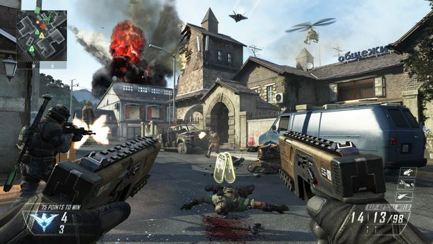 Call of Duty - Black Ops 2: Vier BIU Sales Awards für Activision