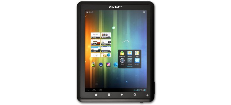 Cat Nova 8" Tablet mit Android 4.0 versandkostenfrei für 99,00 Euro
