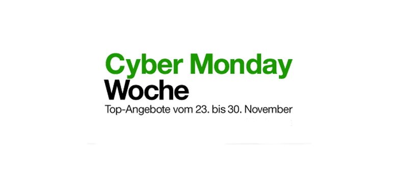 Cyber Monday Woche mit Rabatten bis zu 50% bei Amazon (Teil 1)
